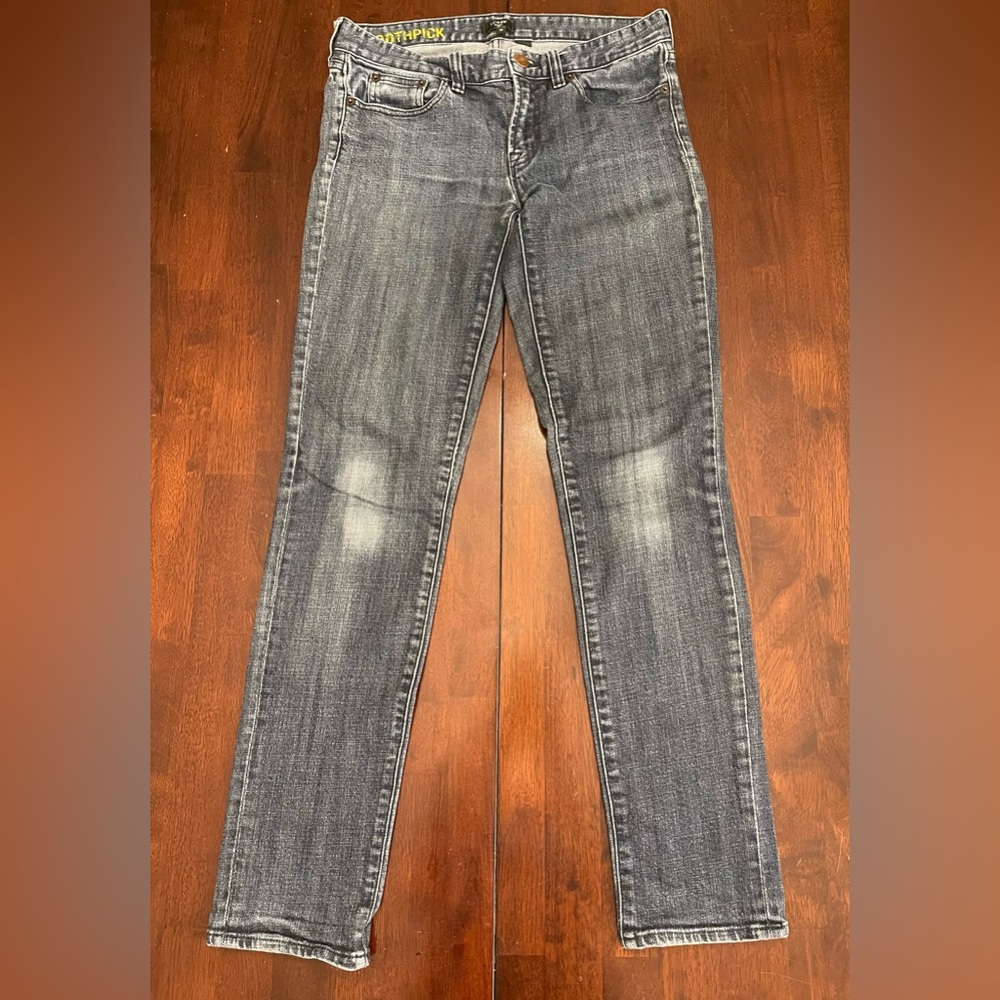 J Crew Toothpick Skinny 28 Women's Jeans - Picture 3 of 9